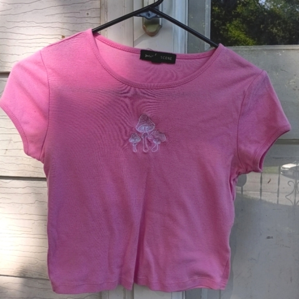 Pink Baby Tee